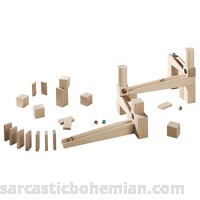HABA Ball Track Starter Set 44 Piece Wooden Marble Run for Beginner to Expert Architects Ages 3 to 10 Made in Germany B0002HYFEI